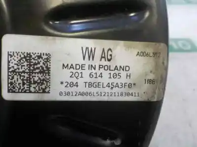 Recambio de automóvil de segunda mano de servofreno para volkswagen polo sport referencias oem iam 2q1614106e  2q1614105h