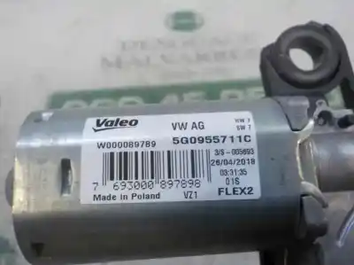 Recambio de automóvil de segunda mano de motor limpia trasero para volkswagen polo sport referencias oem iam 5g0955711c w000089789 5g0955711c