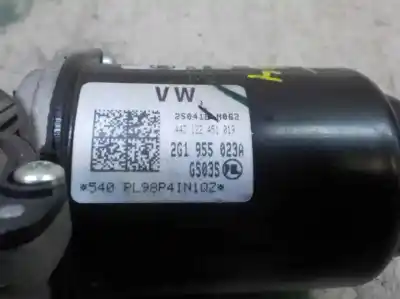 Pezzo di ricambio per auto di seconda mano tiranti e motorino del tergicristallo anteriore per volkswagen polo sport riferimenti oem iam 2g1955023a  2g1955023c