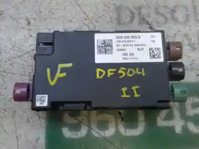 Tweedehands auto-onderdeel elektronische module voor volkswagen polo sport oem iam-referenties 5g0035953d