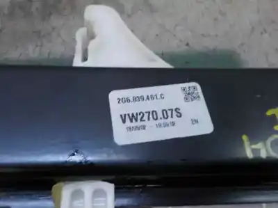 Pièce détachée automobile d'occasion léve glace arrière gauche pour volkswagen polo sport références oem iam 2g6839461c  2g6839461c