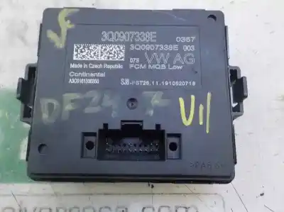 Gebrauchtes Autoersatzteil elektronisches modul zum audi a1 sportback (gba) 1.5 16v tsi act oem-iam-referenzen 3q0907338e