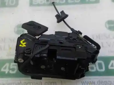 Gebrauchtes Autoersatzteil türschloss hinten links zum audi a1 sportback (gba) 1.5 16v tsi act oem-iam-referenzen 5ta839015l