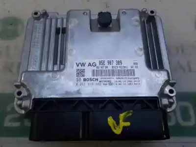 Gebrauchtes Autoersatzteil ecu-motorsteuergerät uce motorsteuergerät zum audi a1 sportback (gba) 1.5 16v tsi act oem-iam-referenzen 05e906018dagbs