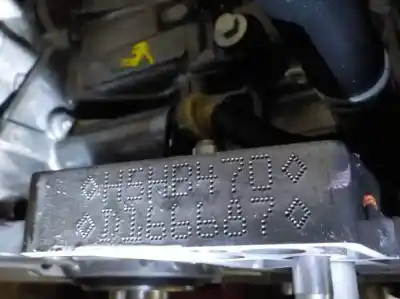 Pièce détachée automobile d'occasion moteur complet pour renault megane iv berlina 5p 1.3 tce références oem iam h5h470  