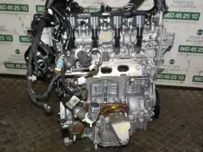 Pièce détachée automobile d'occasion moteur complet pour renault megane iv berlina 5p 1.3 tce références oem iam h5h470  
