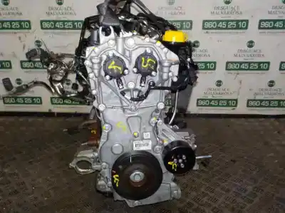Pièce détachée automobile d'occasion moteur complet pour renault megane iv berlina 5p 1.3 tce références oem iam h5h470  