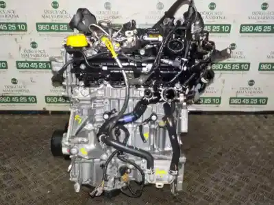 Pièce détachée automobile d'occasion moteur complet pour renault megane iv berlina 5p 1.3 tce références oem iam h5h470  
