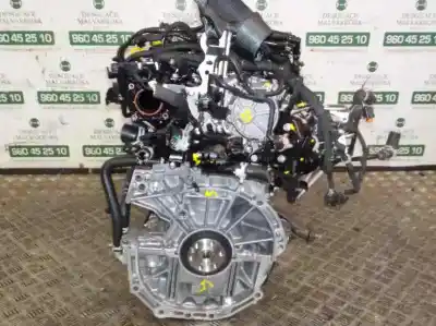 Pièce détachée automobile d'occasion moteur complet pour renault megane iv berlina 5p 1.3 tce références oem iam h5h470  