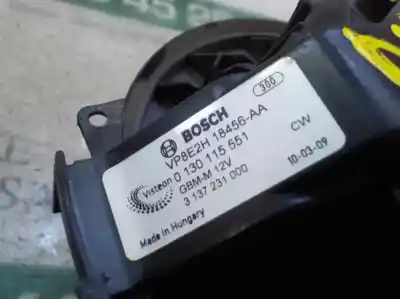 Автозапчастина б/у тепловий двигун для ford fiesta vi (cb1, ccn) 1.25 посилання на oem iam   