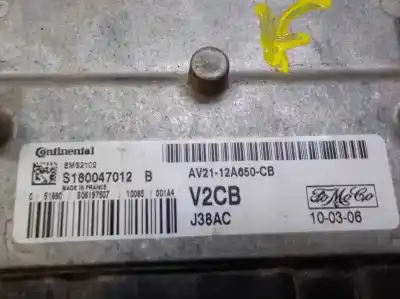 Автозапчасти б/у блок управления двигателем за ford fiesta vi (cb1, ccn) 1.25 ссылки oem iam   