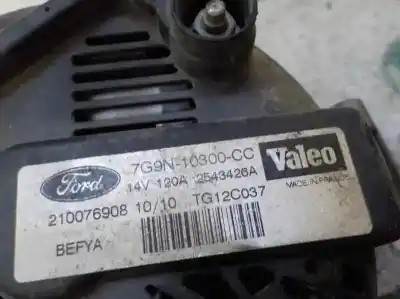 Автозапчасти б/у генератор за ford fiesta vi (cb1, ccn) 1.25 ссылки oem iam   