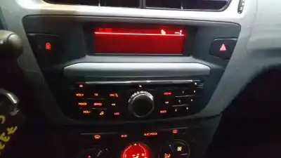 Автозапчасти б/у многофункциональный дисплей за citroen c-elysée 1.2 12v vti ссылки oem iam 9813760080  