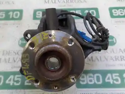 Recambio de automóvil de segunda mano de mangueta delantera izquierda para citroen c-elysée 1.2 12v vti referencias oem iam 1607557480  