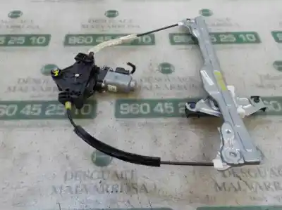 Second-hand car spare part passenger side right window regulator for citroen c-elysée 1.2 12v vti oem iam references 9674412380  