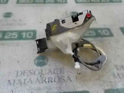 İkinci el araba yedek parçası sol arka kapi kilidi için citroen c-elysée 1.2 12v vti oem iam referansları 9675505380  