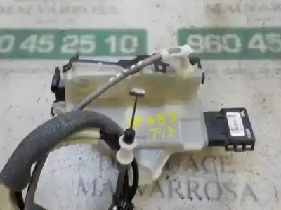 İkinci el araba yedek parçası sol arka kapi kilidi için citroen c-elysée 1.2 12v vti oem iam referansları 9675505380  