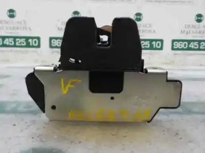 Автозапчастина б/у замок багажника / ворот для citroen c-elysée 1.2 12v vti посилання на oem iam 9677220380