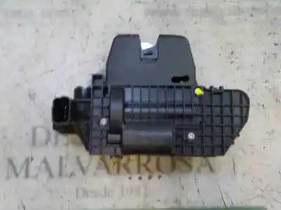 Second-hand car spare part trunk lock for citroen c-elysée 1.2 12v vti oem iam references 9677220380  