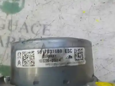 Second-hand car spare part abs for citroen c-elysée 1.2 12v vti oem iam references 1616784380  