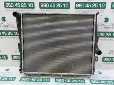 Peça sobressalente para automóvel em segunda mão radiador de água por bmw x3 (e83) 2.0 sd referências oem iam 17113403551