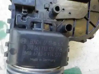 Second-hand car spare part front windshield wiper motor for bmw x3 (e83) 2.0 sd oem iam references 61617051669 0390241712 67636914577