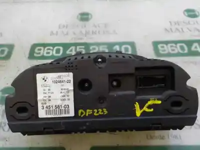 Peça sobressalente para automóvel em segunda mão quadrante por bmw x3 (e83) 2.0 sd referências oem iam 62103451581  345158103