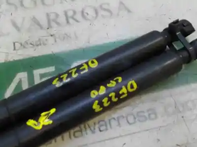 Peça sobressalente para automóvel em segunda mão amortecedor do capô por bmw x3 (e83) 2.0 sd referências oem iam 51233400352  