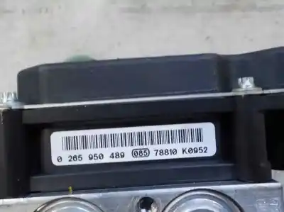 Second-hand car spare part abs for bmw x3 (e83) 2.0 sd oem iam references 34513450270 0265236012 3451342141601