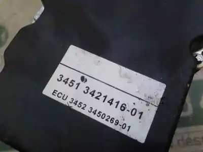 Second-hand car spare part abs for bmw x3 (e83) 2.0 sd oem iam references 34513450270 0265236012 3451342141601