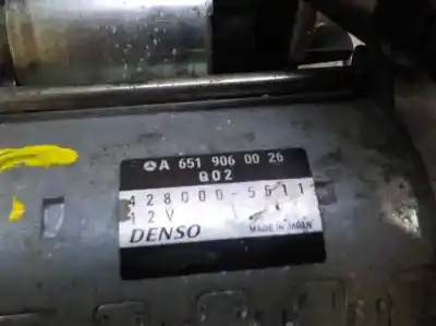 İkinci el araba yedek parçası motor çalisiyor için mercedes-benz sprinterii caja abierta (desde 01.06) 2.1 cdi cat oem iam referansları   