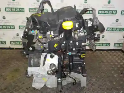 Pièce détachée automobile d'occasion moteur complet pour renault megane iii coupé (dz0/1_) 1.5 dci (dz09 dz0d dz1f dz1g dz14 dz29) références oem iam k9k836  