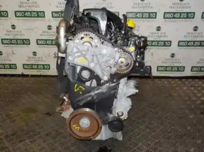 Pièce détachée automobile d'occasion moteur complet pour renault megane iii coupé (dz0/1_) 1.5 dci (dz09 dz0d dz1f dz1g dz14 dz29) références oem iam k9k836  