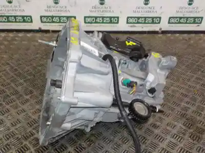 Recambio de automóvil de segunda mano de caja cambios para renault megane iii coupé (dz0/1_) 1.5 dci (dz09 dz0d dz1f dz1g dz14 dz29) referencias oem iam 320102061r  