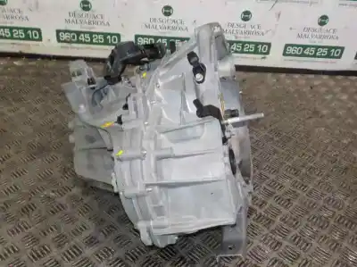 Recambio de automóvil de segunda mano de caja cambios para renault megane iii coupé (dz0/1_) 1.5 dci (dz09 dz0d dz1f dz1g dz14 dz29) referencias oem iam 320102061r  