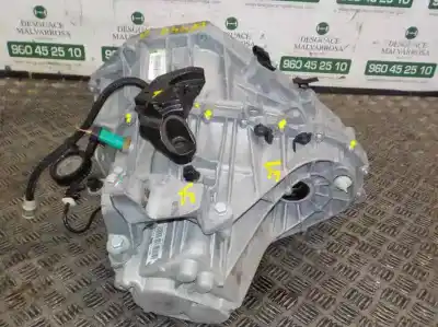 Recambio de automóvil de segunda mano de caja cambios para renault megane iii coupé (dz0/1_) 1.5 dci (dz09 dz0d dz1f dz1g dz14 dz29) referencias oem iam 320102061r  