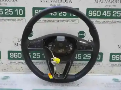 Recambio de automóvil de segunda mano de volante para seat ibiza (kj1) 1.0 referencias oem iam 5f0419091llgb  5f0419091l