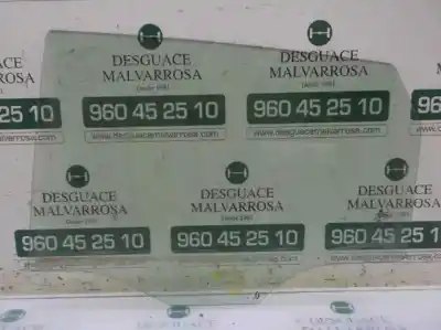 Pezzo di ricambio per auto di seconda mano vetro porta posteriore sinistra per seat ibiza (kj1) 1.0 riferimenti oem iam 6f0845025