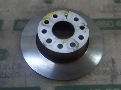 Автозапчастина б/у диск задній гальмовий для skoda karoq (nu) 1.5 16v tsi act посилання на oem iam 5q0615601b