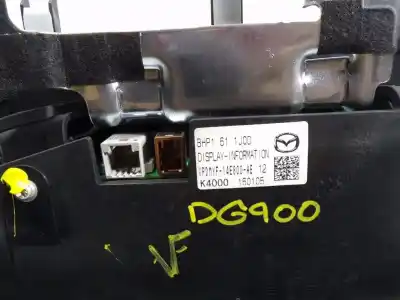 Автозапчастина б/у gps навігаційна система для mazda 3 lim. () 1.5 diesel cat посилання на oem iam bhp1611j0d k4000160105 k4000160105
