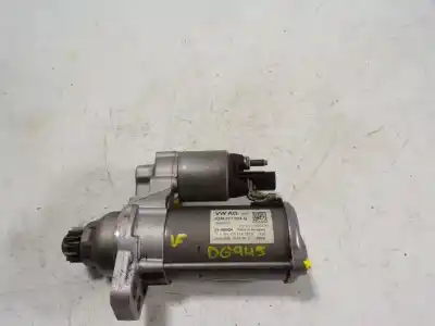 Peça sobressalente para automóvel em segunda mão motor de arranque por volkswagen polo 1.0 tsi referências oem iam 02m911024q