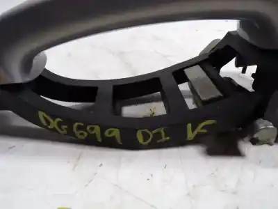 Автозапчастина б/у ліва передня зовнішня ручка для ford c-max ii (dxa/cb7, dxa/ceu) 1.6 tdci посилання на oem iam 1738727  