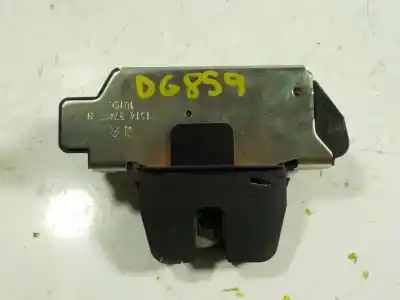 Second-hand car spare part trunk lock for citroen c4 lim. 1.6 blue-hdi fap oem iam references 8719f8  9684643680