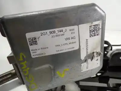 Piesă de schimb auto la mâna a doua coloana de direcție pentru volkswagen polo 1.0 tsi referințe oem iam   