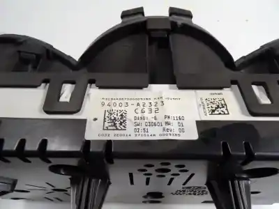 Peça sobressalente para automóvel em segunda mão quadrante por kia cee´´d 1.6 crdi cat referências oem iam 94003a2323  94003a2323