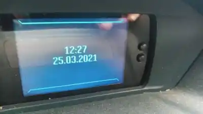 Second-hand car spare part multifunction display for ford c-max ii (dxa/cb7, dxa/ceu) 1.6 tdci oem iam references 1940785  am5t18b955bg