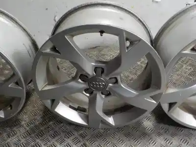 Автозапчастина б/у комплект коліс для audi a6 c6 (4f2) 2.0 tdi посилання на oem iam 4f0601025cc  8.0jx17h2 et46