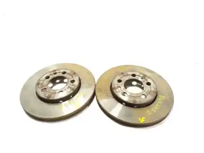 Peça sobressalente para automóvel em segunda mão DISCO DE TRAVÃO DIANTEIRO por VOLKSWAGEN POLO V (6R1, 6C1)  Referências OEM IAM 6R0615301  