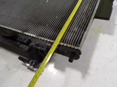 Second-hand car spare part water radiator for mazda 3 lim. () 1.5 diesel cat oem iam references s564s562  