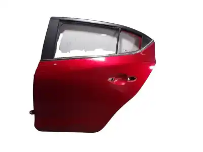 Recambio de automóvil de segunda mano de PUERTA TRASERA IZQUIERDA para MAZDA 3 LIM. ()  referencias OEM IAM BJZ07302XF  